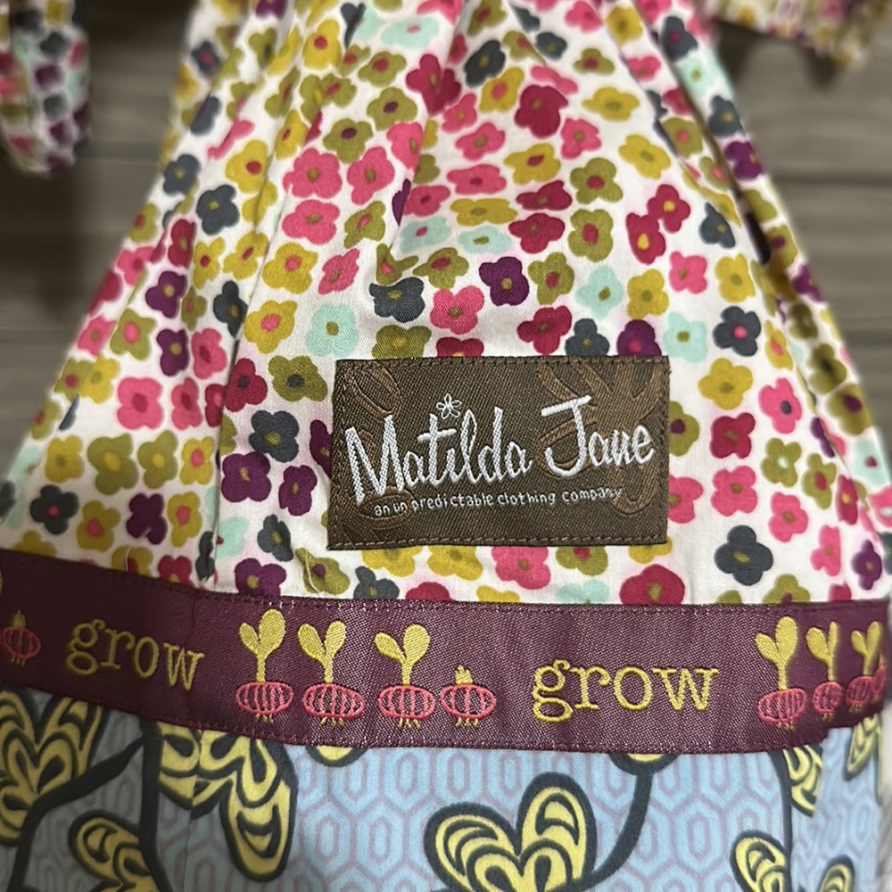 Matilda Jane Esmeralda Peasant Top size 4 - Picture 3 of 4